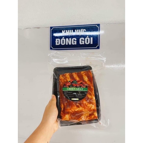 sườn ướp BBQ thơm ngon🥓chuẩn vị nhà hàng-DTFoods(CHUYÊN SỈ)