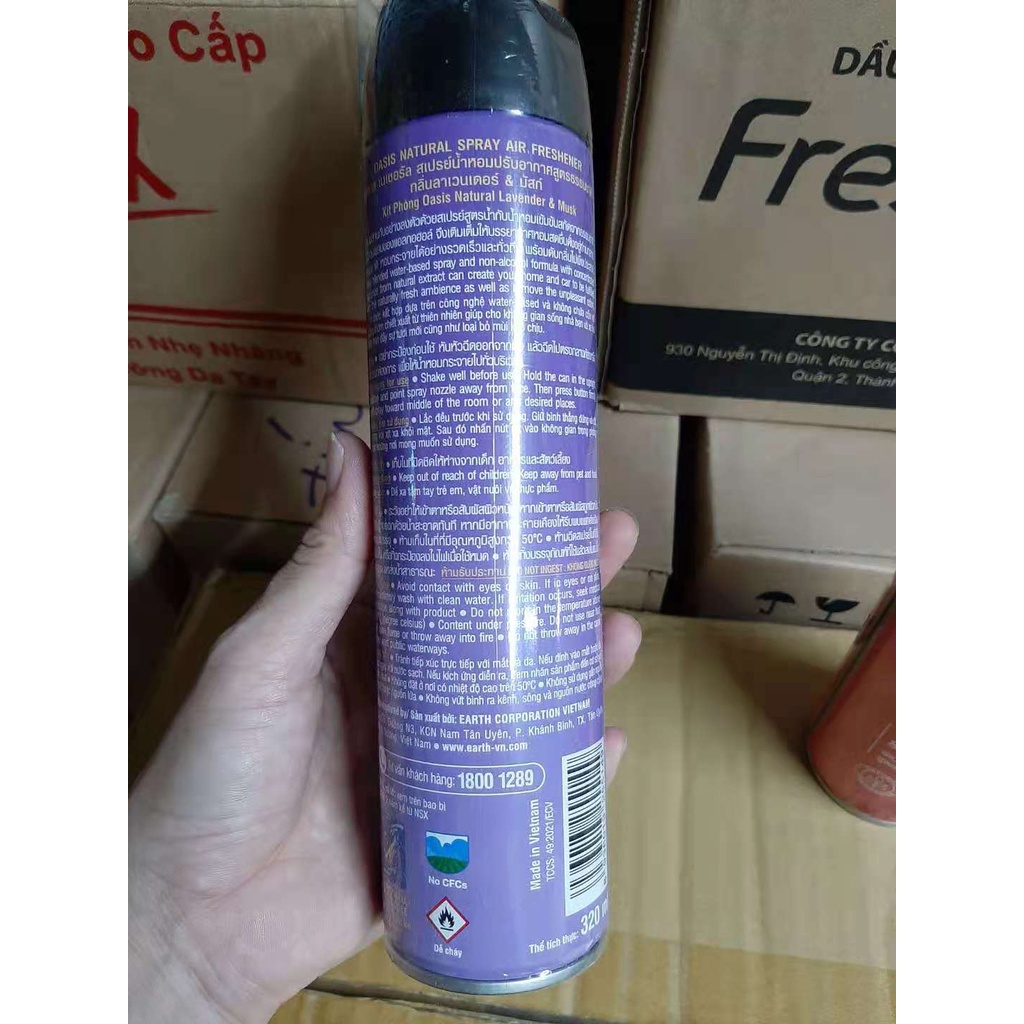 Xịt Phòng OASIS 320ml