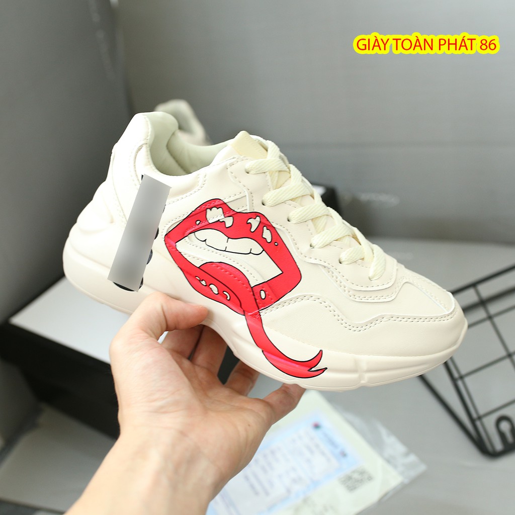 Giày Thể Thao Nâng Đế Nam Nữ Guc01 | BigBuy360 - bigbuy360.vn