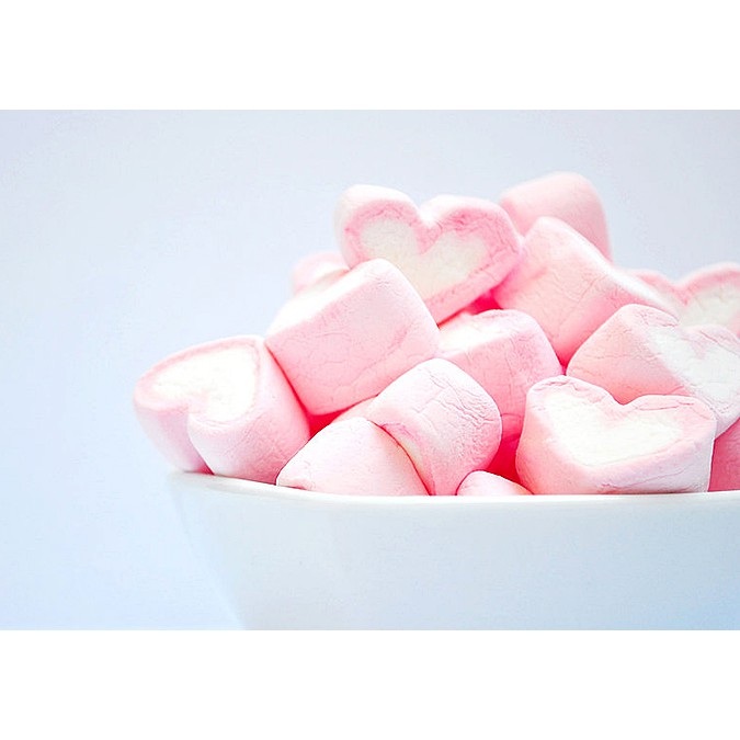 KẸO MARSHMALLOW HƯƠNG DÂU 80G DẺO CAO CẤP