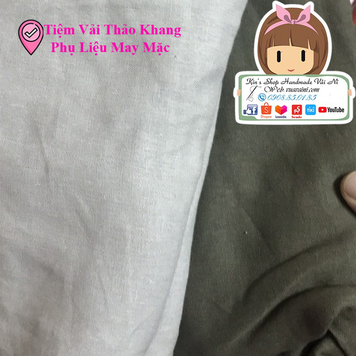 Vải Linen, Đũi Linen hàng chất lượng xịn sò dùng may quần áo, đầm thời trang cho mẹ và bé, áo sơ mi, áo kiểu, thời trang