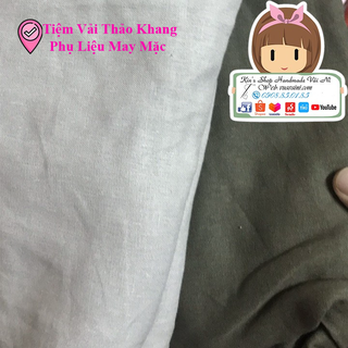 Vải Linen, Đũi Linen hàng chất lượng xịn sò dùng may quần áo, đầm thời trang cho mẹ và bé, áo sơ mi, áo kiểu, thời trang