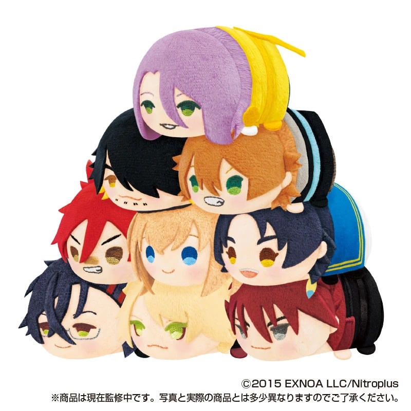 Móc chìa khóa bông Mochi mochi Mascot Touken Ranbu Vol.5 chính hãng Nhật Bản