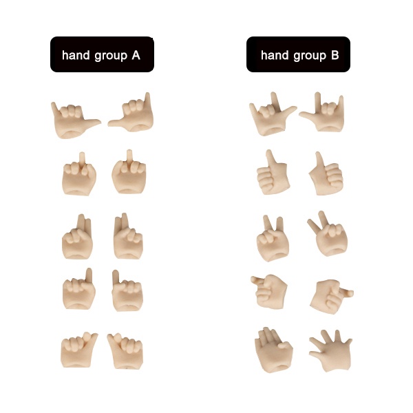 YMY body OB11 GSC Nendoroid obitsu11 1/12 BJD Mô Hình Đồ Chơi Nhân Vật BJD BODY9 DDF