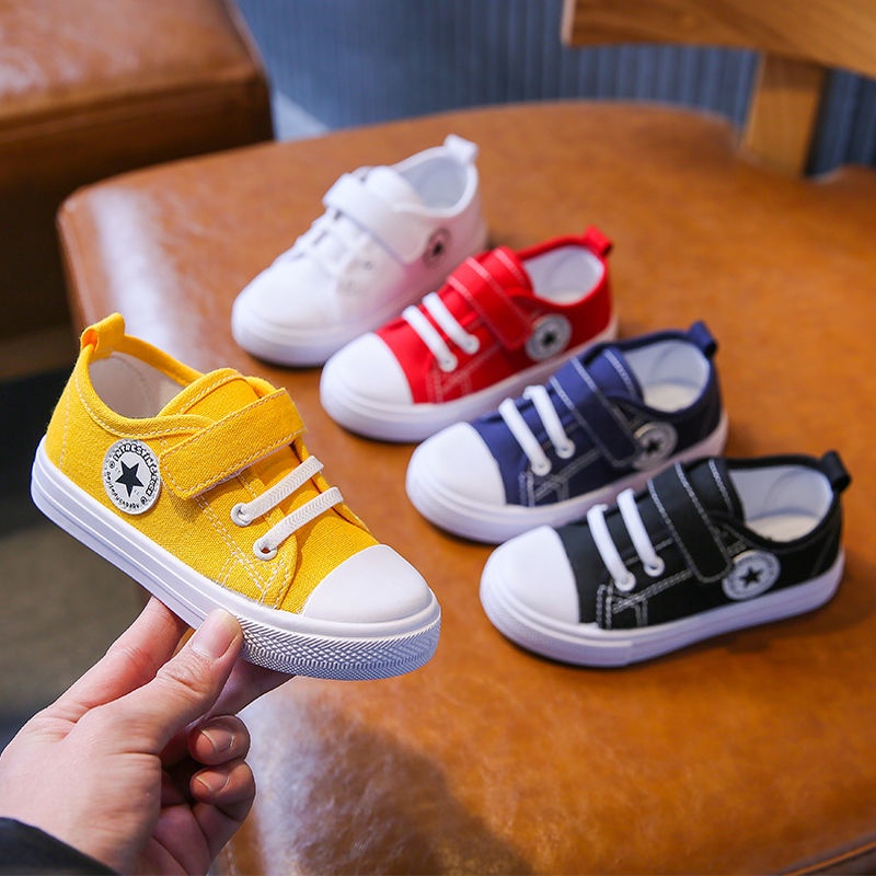 Giày Bánh Quy Đế Mềm Chống Trượt Cho Trẻ Em