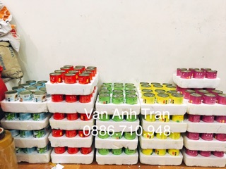 Set hoa quả ngâm