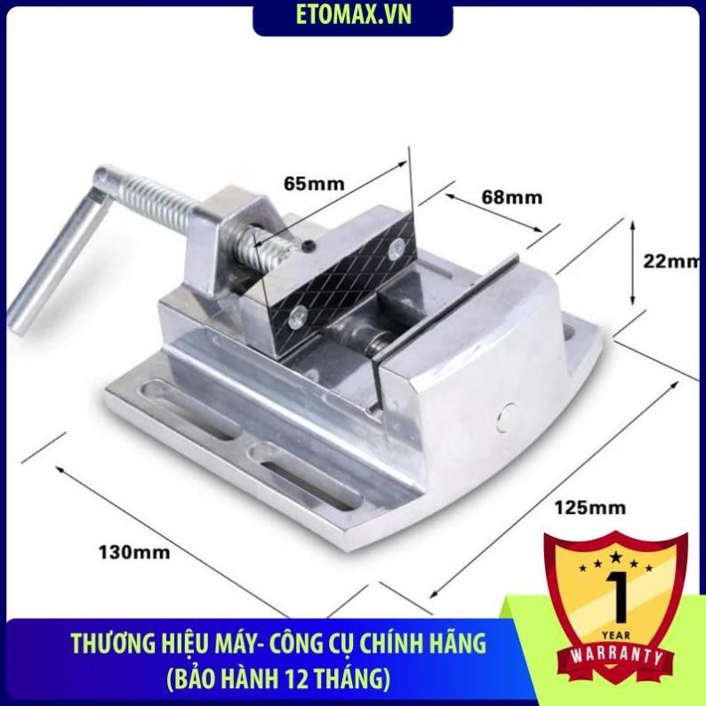 Ê tô để bàn MINIQ 2.5inch,Chính hãng MiniQ,Hợp kim Aluminium cao cấp.