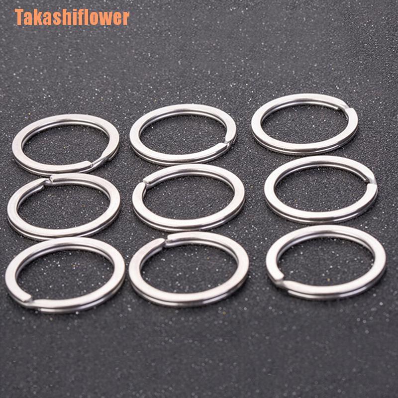 Bộ 30 Giá Đỡ Chìa Khóa Màu Bạc Bóng Tiện Dụng