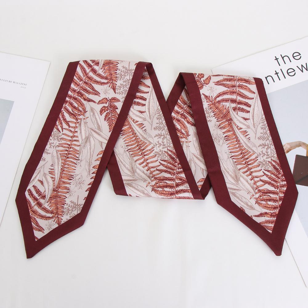 Dây Cột Tóc Đuôi Ngựa Cột Nơ Phong Cách Retro Thanh Lịch