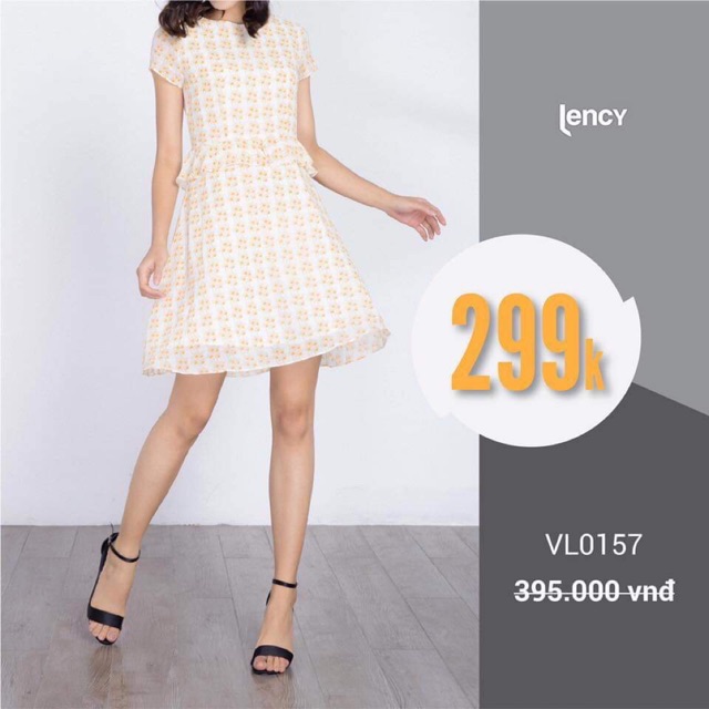 Thanh lý đầm lency