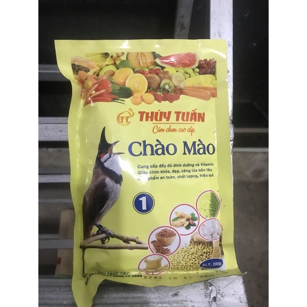 Cám chim chào mào Thúy Tuấn số 1 cám ăn thức ăn cho chim cao cấp CC08