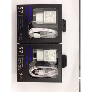 [CHÍNH HÃNG] Bộ Sạc Chính Hãng Samsung Galaxy S6/ S7 Note 4/5 Micro USB