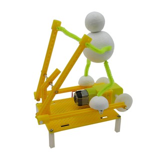 Máy tập thể dục - đồ chơi lắp ráp thông minh stem