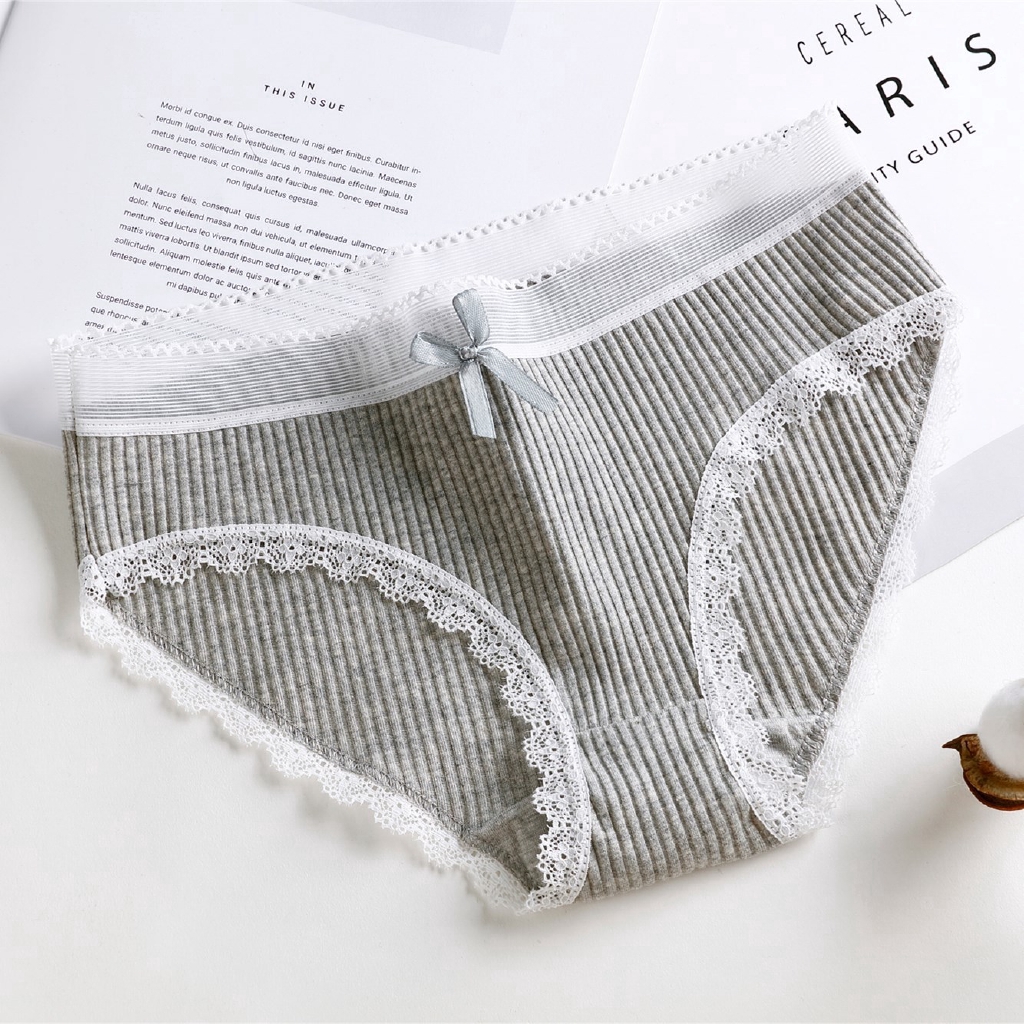 Quần Lót Viền Ren Thoải Mái Cho Nữ | BigBuy360 - bigbuy360.vn