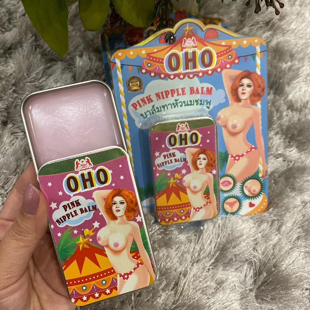 Làm hồng nhũ hoa OHO Pink Nipple Balm