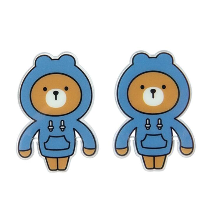 Set 2 Thẻ Bookmark ARTBOX Hàn Quốc Bằng PVC Dùng Để Đánh Dấu Sách