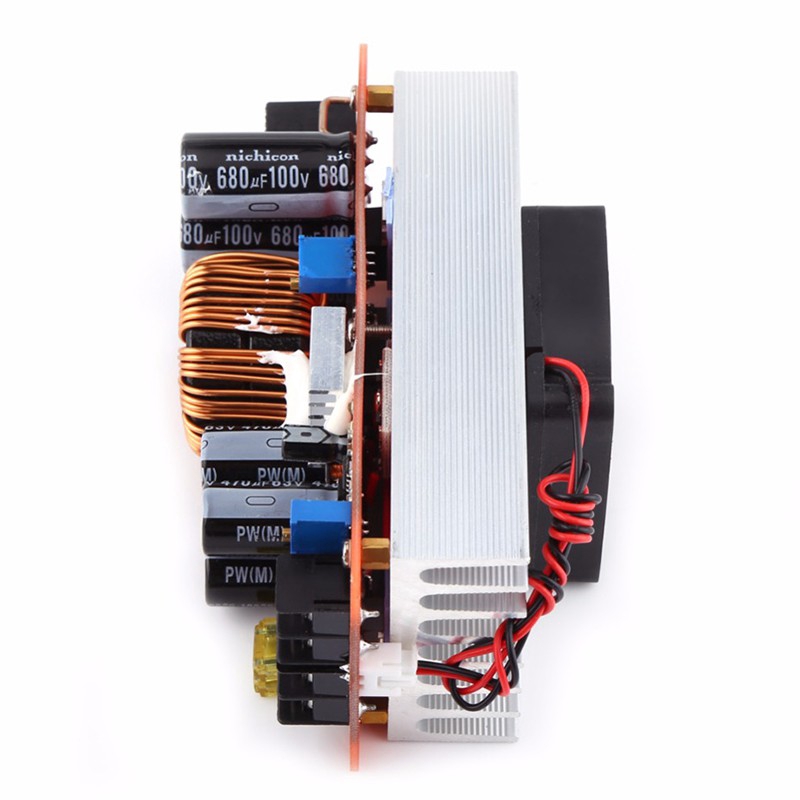 Mô Đun Tăng Áp DC10-60V 30A 1500W Sang 12-90V