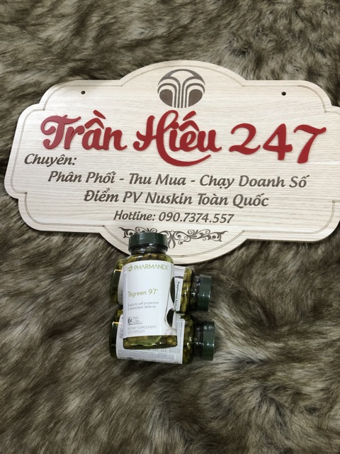 TeGreen 97 Nuskin  Thực Phẩm Bảo Vệ Sức Khoẻ