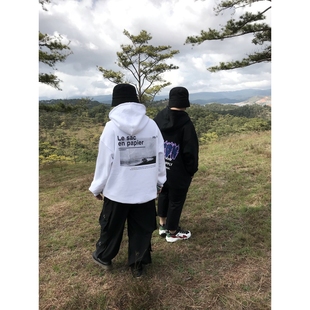 Hoodie trắng lesac | BigBuy360 - bigbuy360.vn