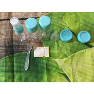 BỘ CHIẾT MỸ PHẨM DU LỊCH 5 MÓN HÀN QUỐc