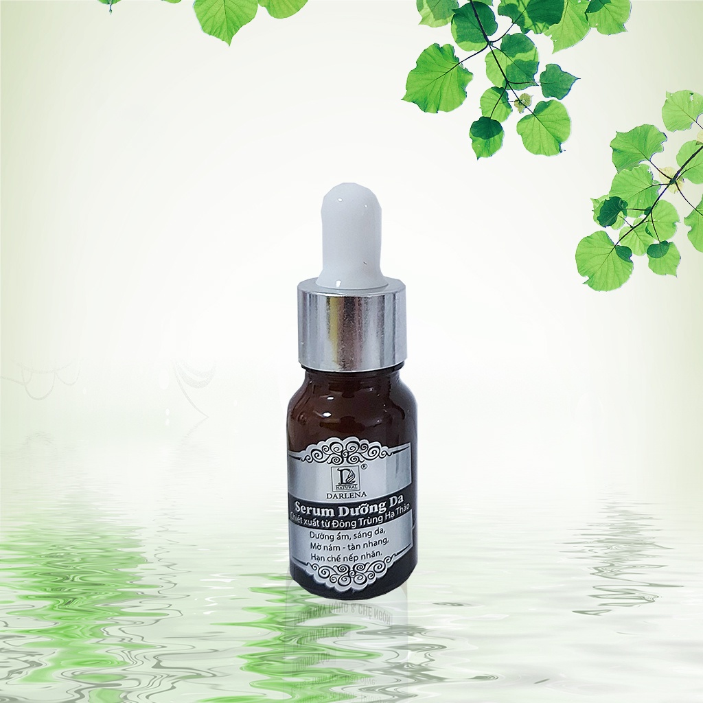 Serum dưỡng da DARLENA 10ml - Serum cấp ẩm, ngăn ngừa lão hóa