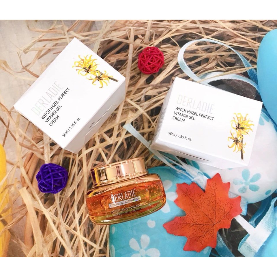 Gel Dưỡng Ẩm Cho Da Mụn Derladie Perfect Vitamin Gel Cream