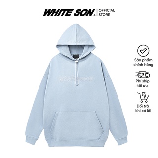 Hoodie "logo ss20" multi color softblue