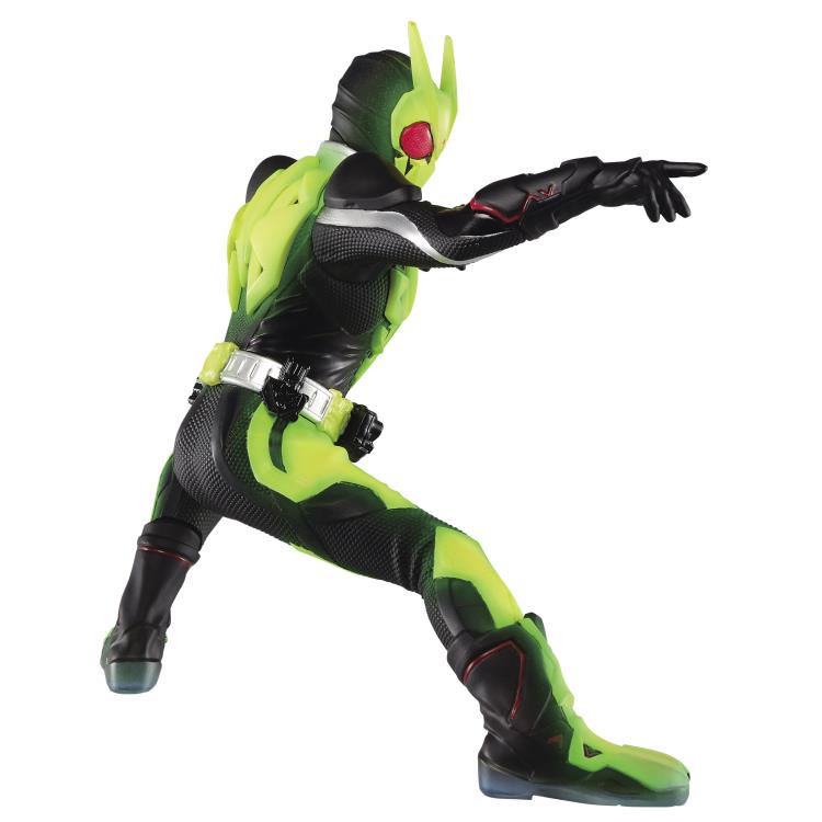 MÔ HÌNH NHÂN VẬT TĨNH CHÍNH HÃNG BANPRESTO Kamen Rider Hero's Brave Statue Figure Kamen Rider Zero-One Realizing Hopper