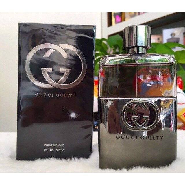 ~ 𝐍ƯỚ𝐂 𝐇𝐎𝐀 𝐓𝐎𝐏 ~ Nước Hoa Gucci, Nước Hoa Gucci Nam Guilty Pour Homme EDT 90ml Chính Hãng | Thế Giới Skin Care