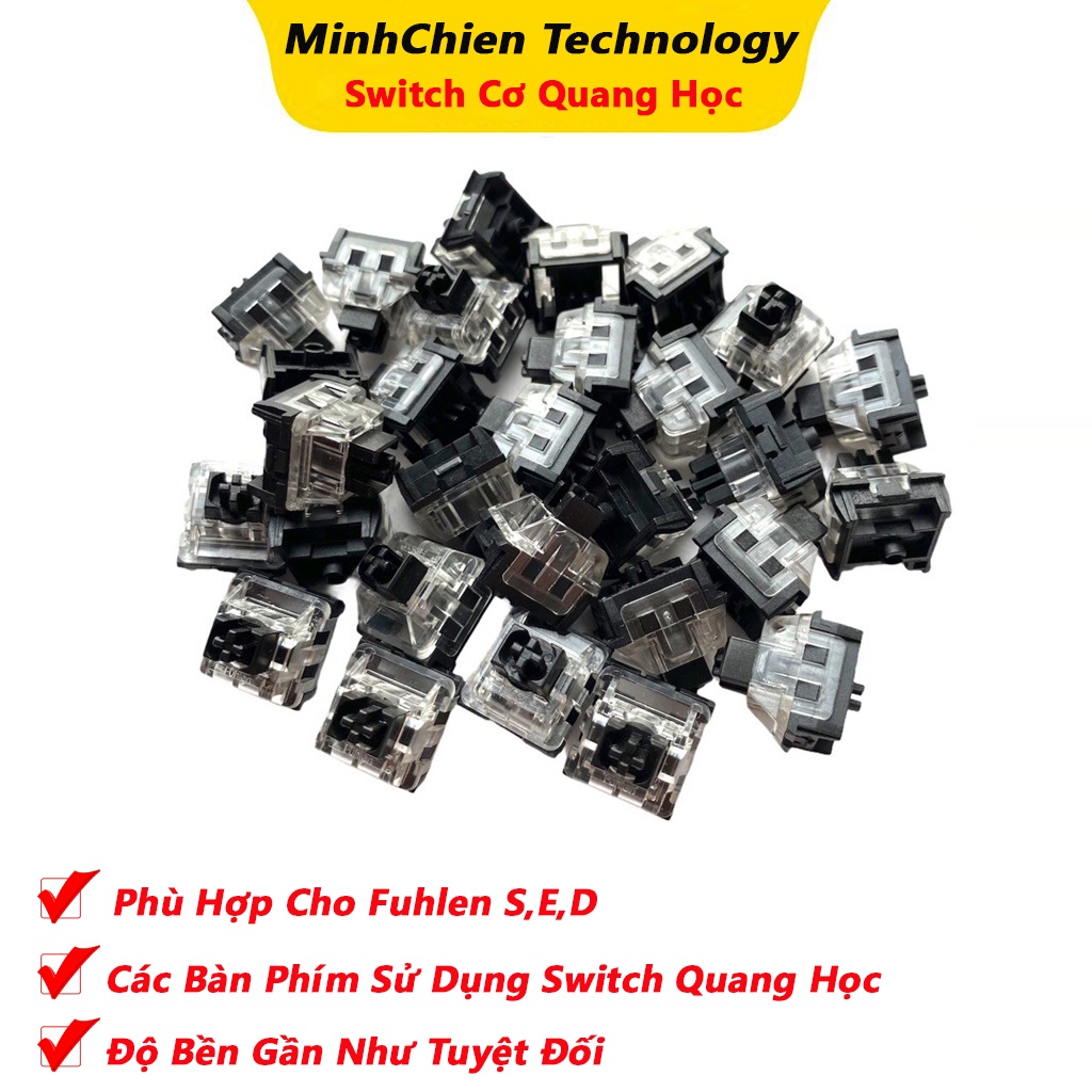 Switch Bàn Phím Cơ Quang Học Dành Cho Fuhlen Eraser, Destroyer, Subverter