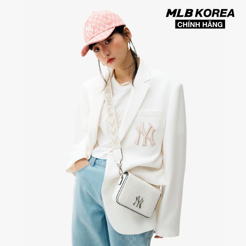 MLB - Áo blazer tay dài phối nút cài Basic Tailored 31JK01111-07V