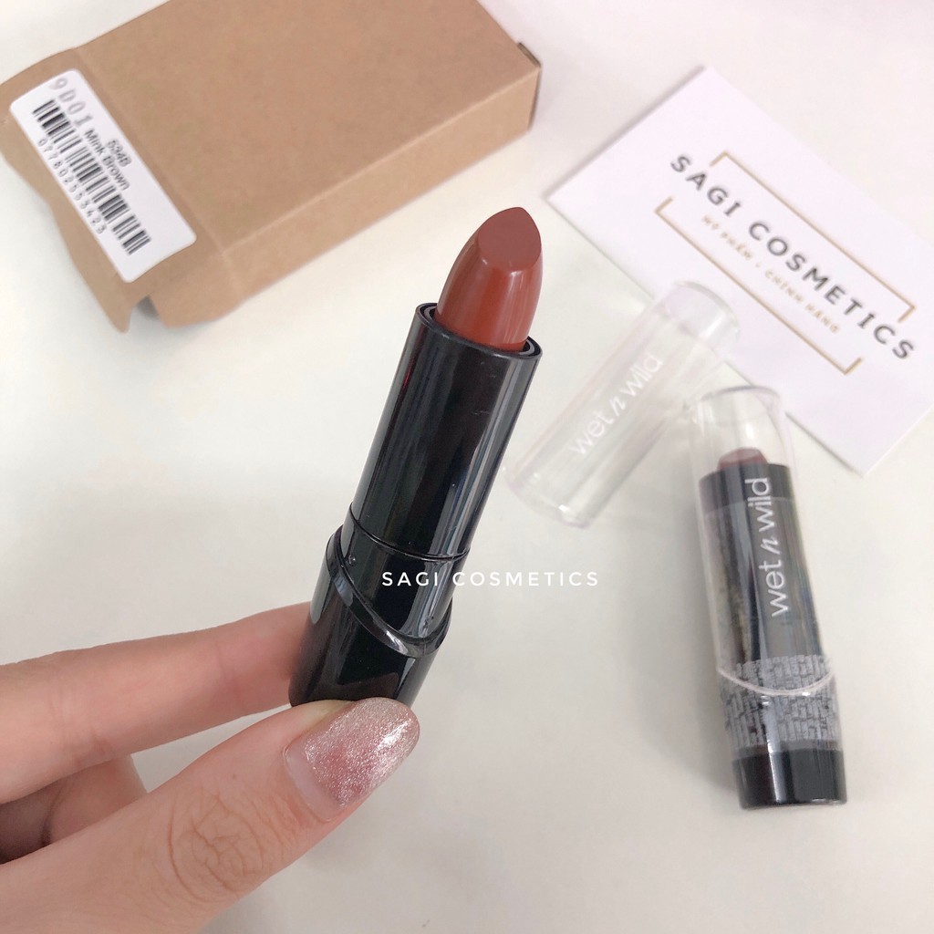 [ THANH LÝ NHANH +TẶNG QUÀ ]Son Thỏi Wet N Wild Lipstick