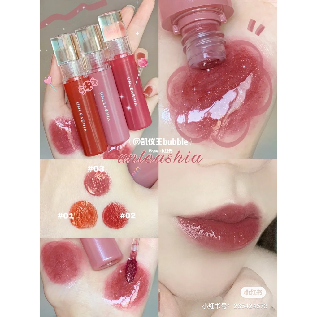 Son môi Unleashia Non-Sticky Dazzle Tint | BigBuy360 - bigbuy360.vn