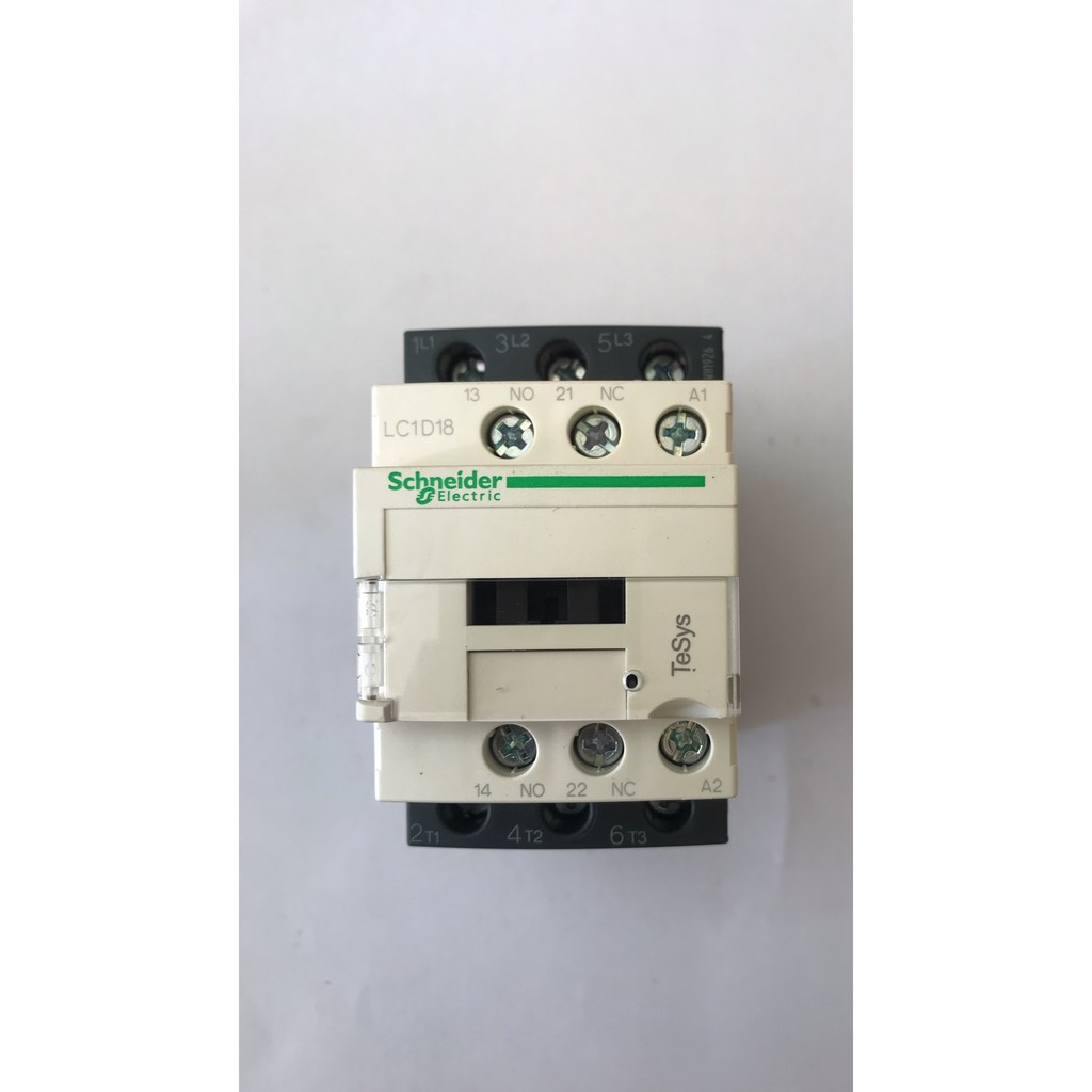 Khởi động từ 3 pha Contactor 18A - 24V schneider LC1D18B7C