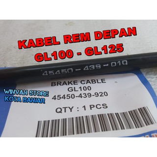 Dây cáp phanh đĩa trước honda gl 100 gl125