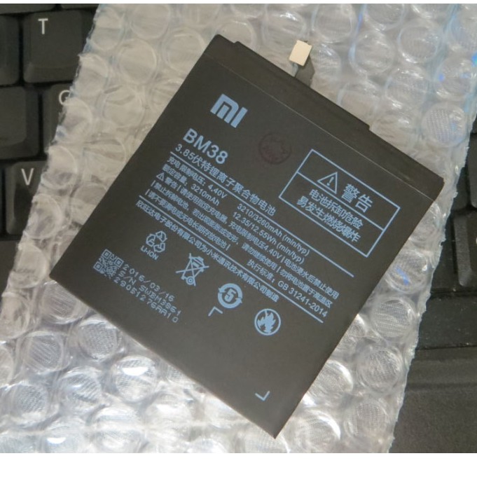 Pin XiaoMi Mi4s (BM38) Zin