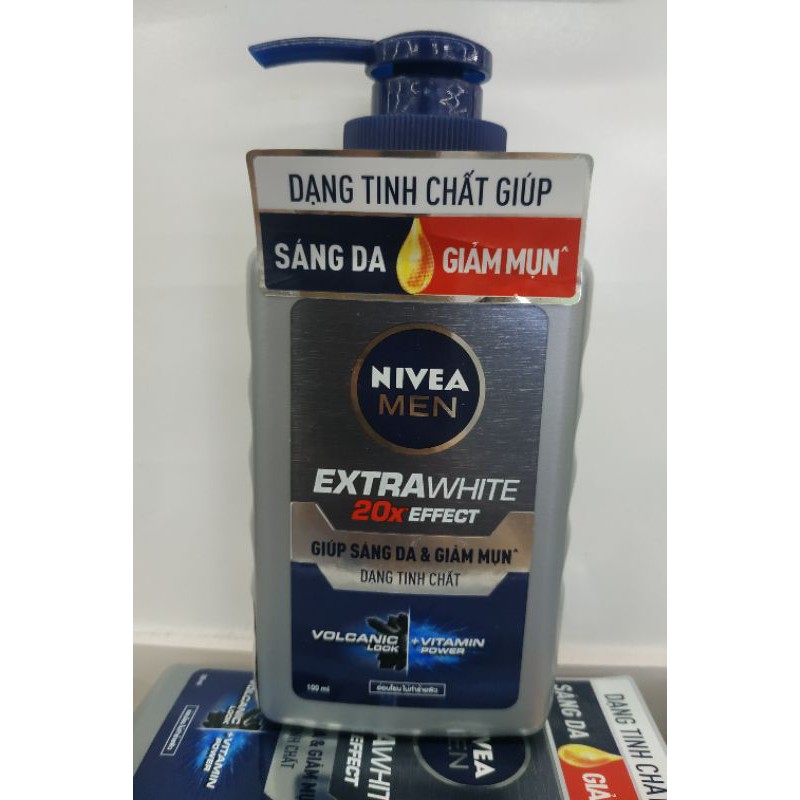 Sữa rửa mặt Nivea Men Extra White 100ml