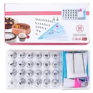 Bộ đui bắt kem 35 chi tiết