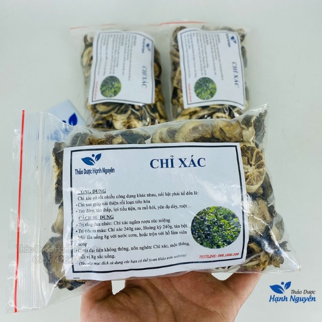 Chỉ Xác 500g (Khô, Đẹp)