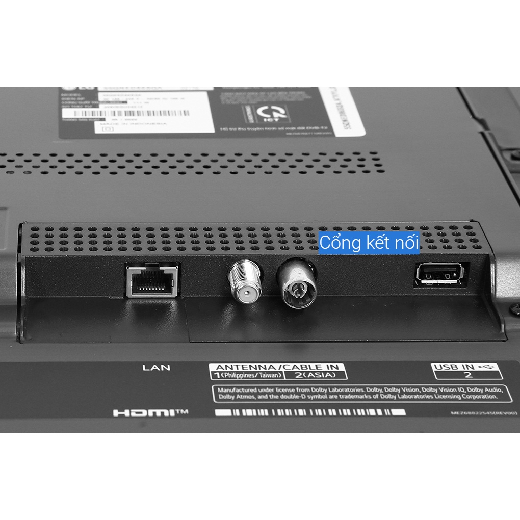 Smart Tivi QNED LG 4K 65 inch 65QNED86SQA