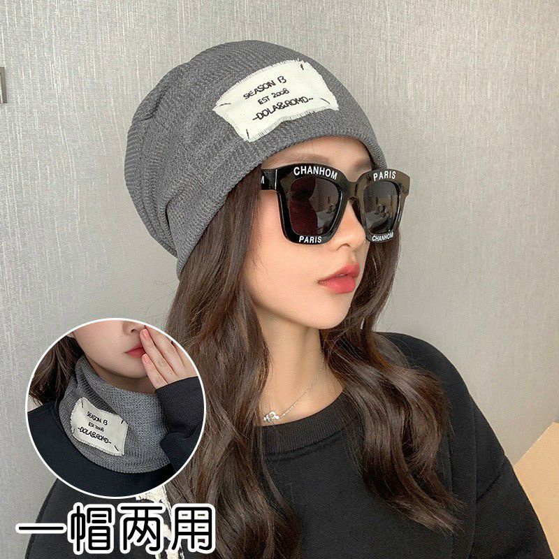 Mũ khăn đa năng 2in1giữ ấm phong cách năng động cá tính