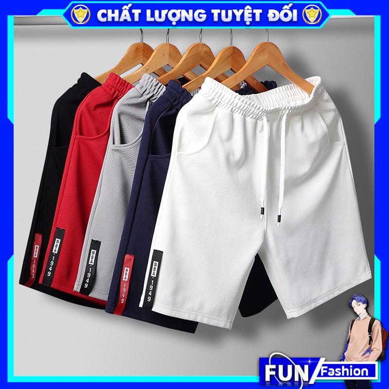 Quần short nam 💥FREESHIP💥 Quần đùi nam thể thao đẹp mã TT12 dáng lửng thun co giãn tập gym đi chơi mùa hè