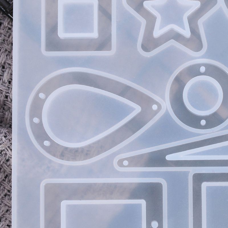 1 Bộ Khuôn Silicone Làm Trang Sức Thủ Công