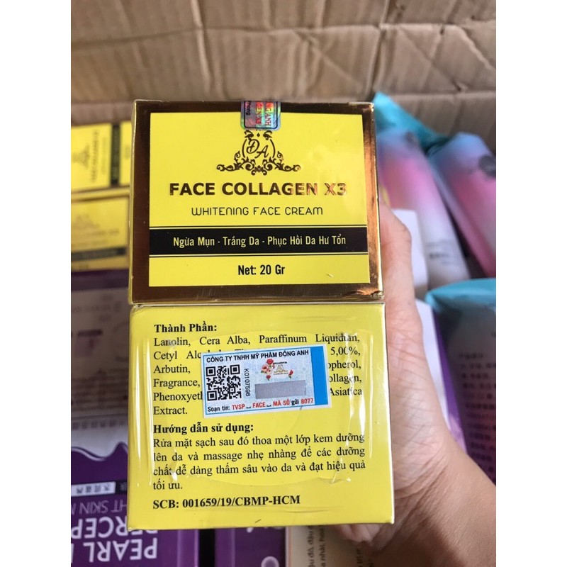 Kem Face X3 Collagen