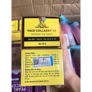 Kem Face X3 Collagen