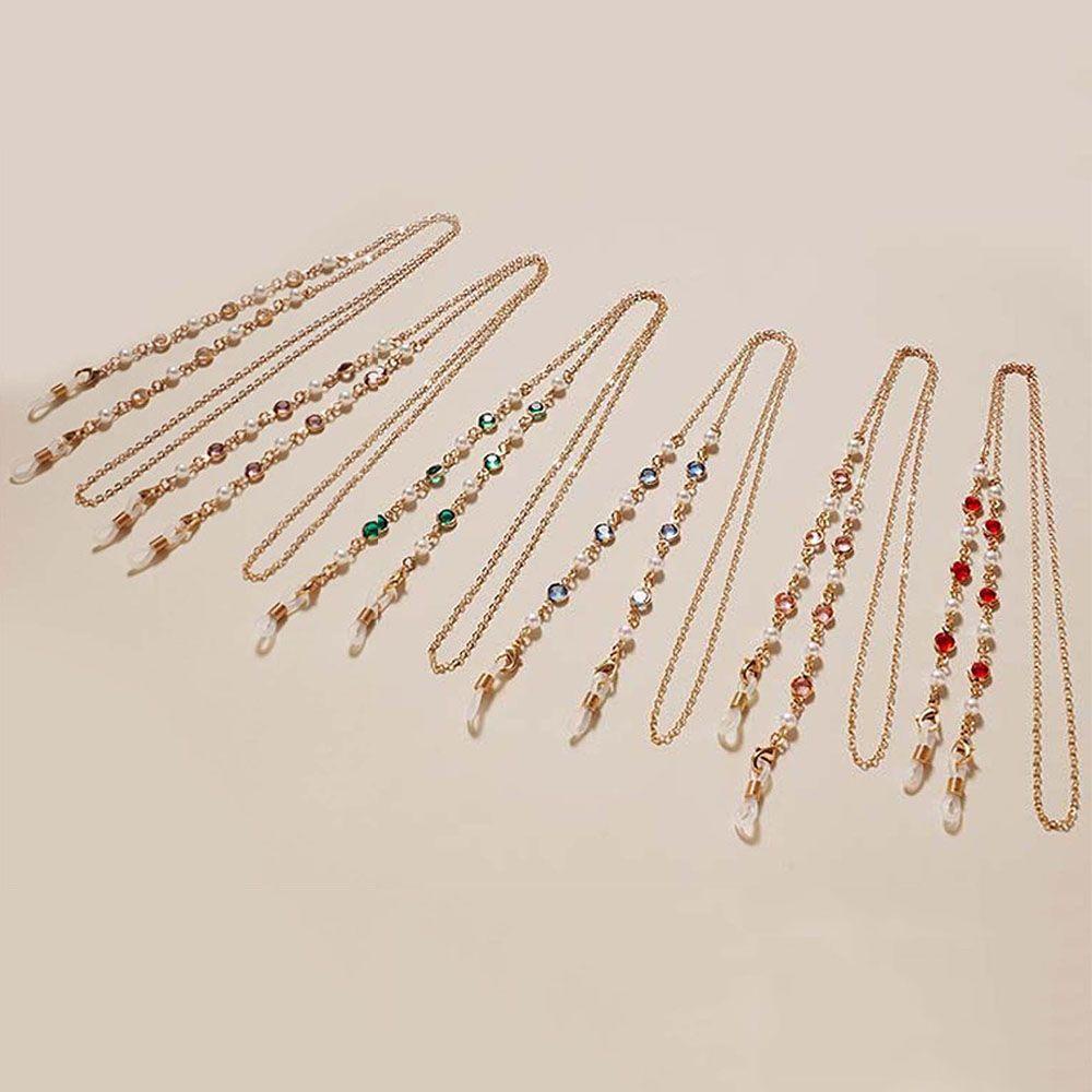 Dây Giữ Mắt Kính Đọc Sách Phong Cách Hàn Quốc WMES15H Giá Đỡ|Dây Đeo Khẩu Trang Thiết Kế Đơn Giản Tiện Dụng