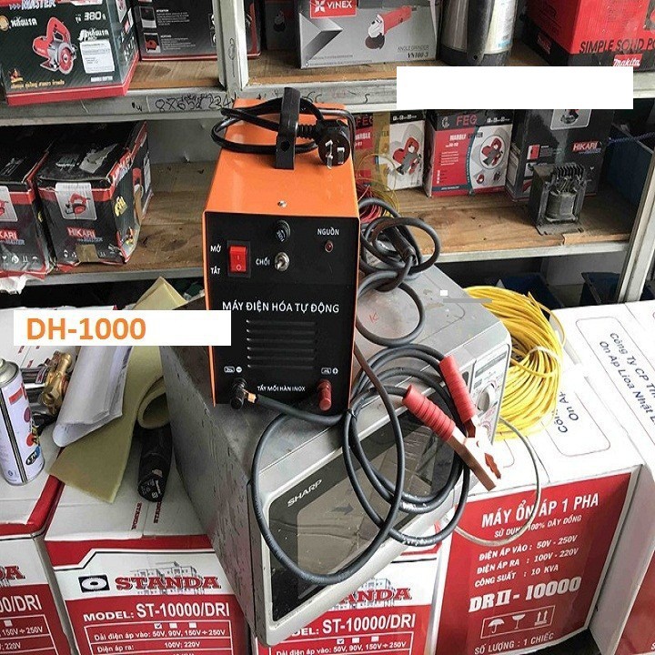 Chổi máy tẩy mối hàn inox