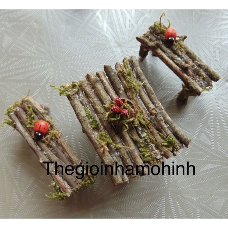 Tiểu cảnh, mô hình tiểu cảnh trang trí nhà mô hình, diy
