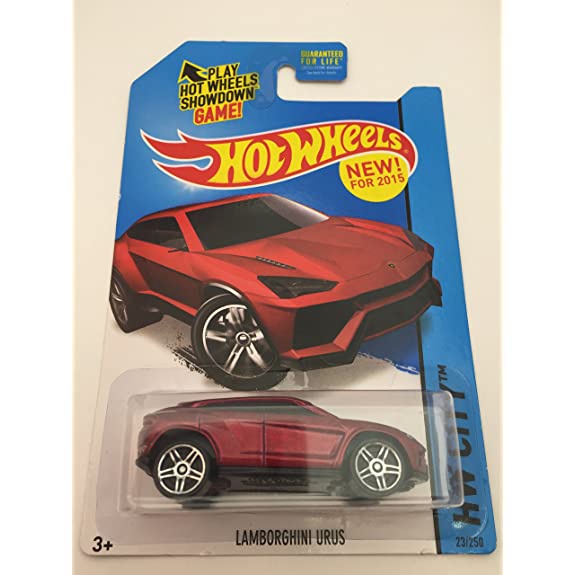 Đồ Chơi Mô Hình Xe Hotwheel Lamborghini Urus