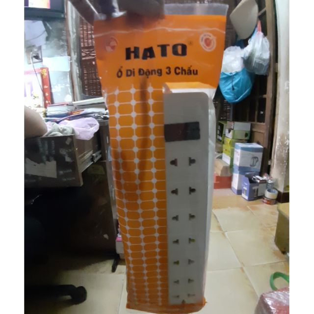 Ổ CẤM ĐIỆN HATO DÀI 5M CAO CẤP